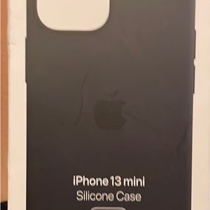 iPhone 13 mini Silicone case NWOT